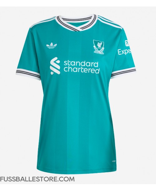 Günstige Liverpool Alexis Mac Allister #10 3rd trikot Damen 2025-26 Kurzarm Günstige Liverpool Alexis Mac Allister #10 3rd trikot Damen 2025-26 Kurzarm
